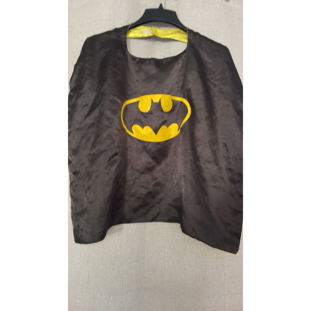 Batman The Dark Knight Costume Halloween Cape Youth Small